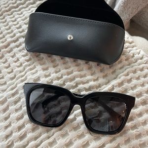 Black sunglasses